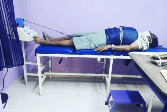 Patient recovery and mobility improvement session
